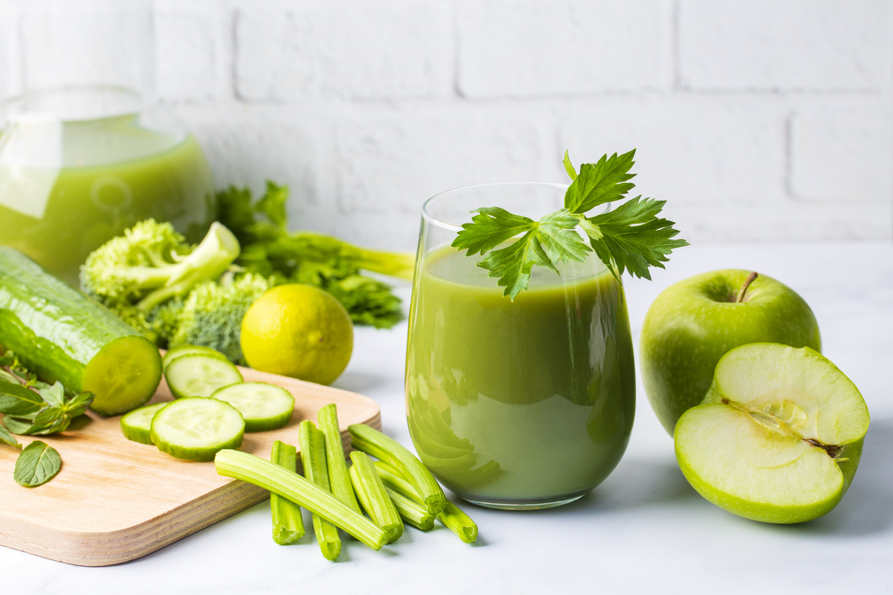 Detoxification green juice