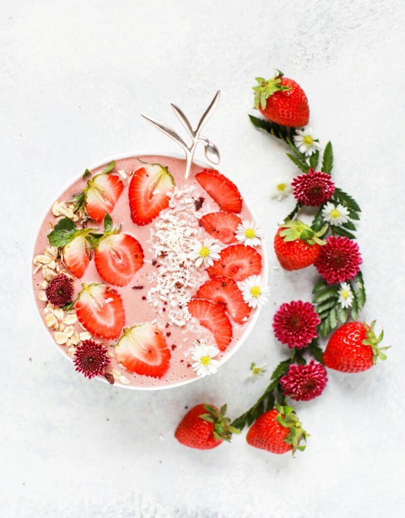 Strawberries and detox