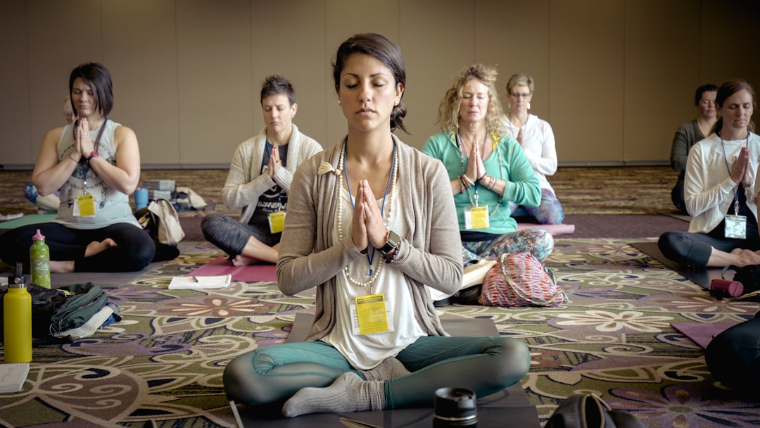 Stress management using meditation